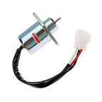 Fuel Shutdown Solenoid 16616-60010 for Kubota B1700D B2100D B2400D Tractor