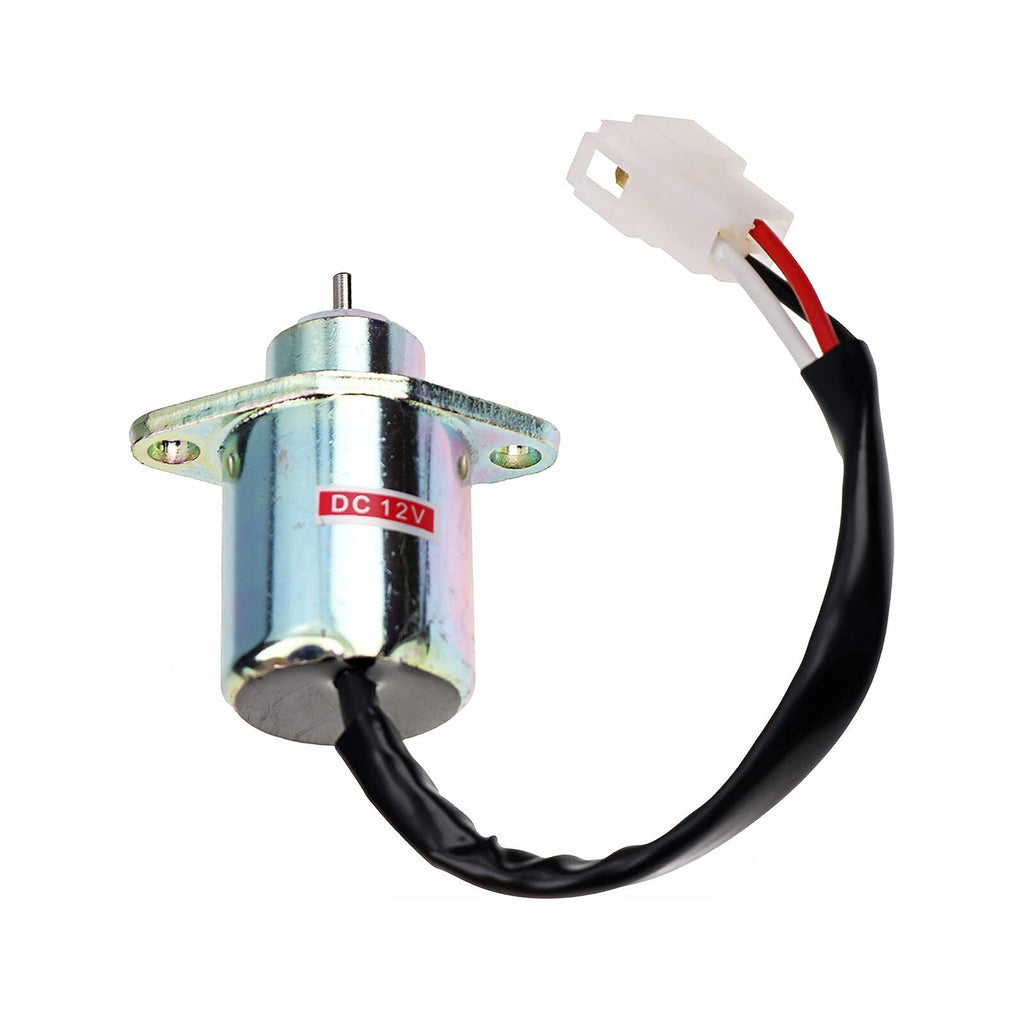 Fuel Shutdown Solenoid 16616-60010 for Kubota B1700D B2100D B2400D Tractor