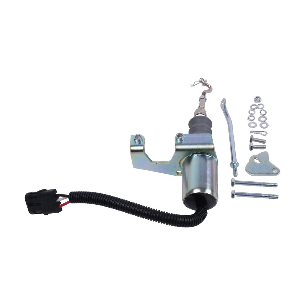 12V Shut Off Stop Solenoid 1751ES SA-3799-12 for Deutz F3L912W Bosch RSV