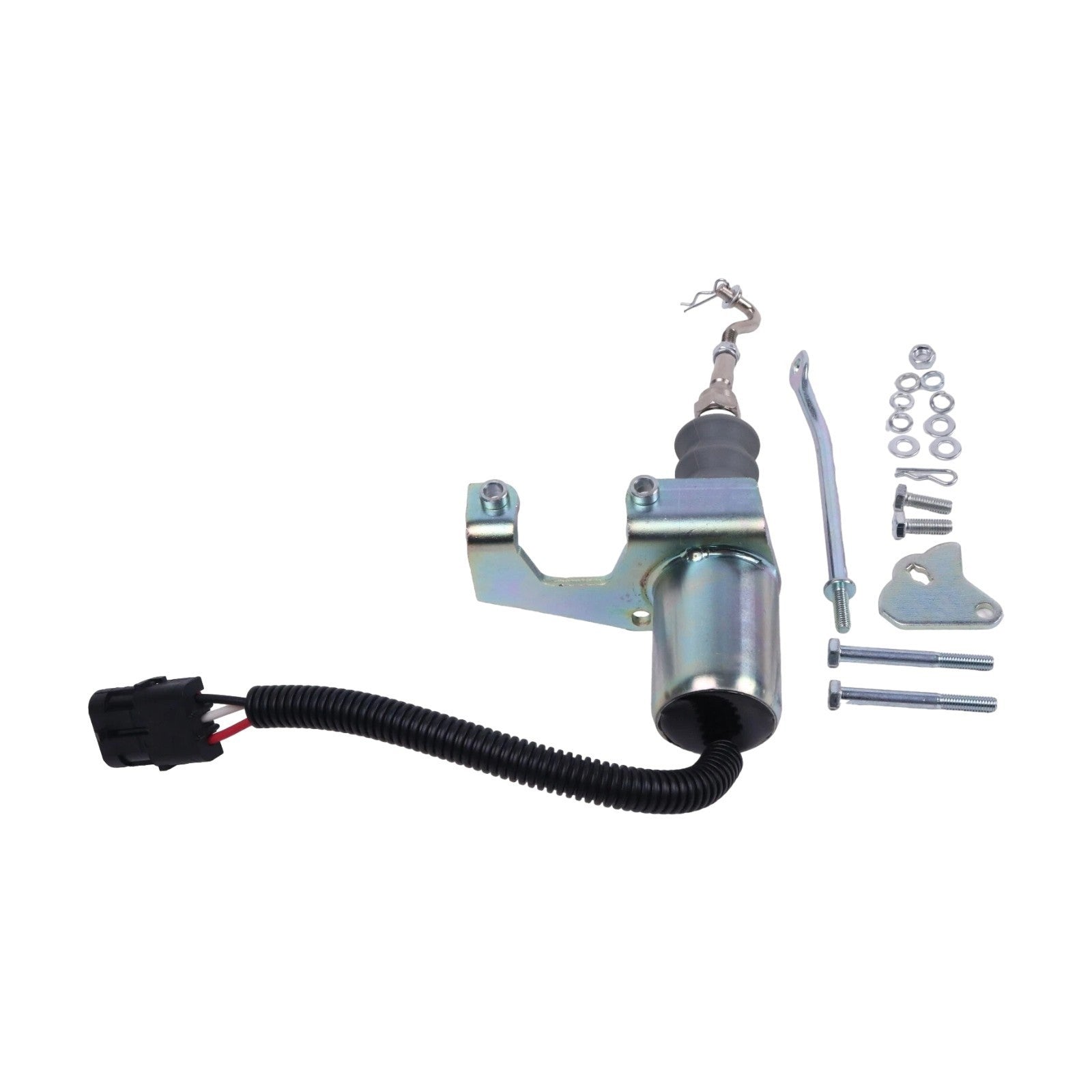 12V Shut Off Stop Solenoid 1751ES SA-3799-12 for Deutz F3L912W Bosch RSV