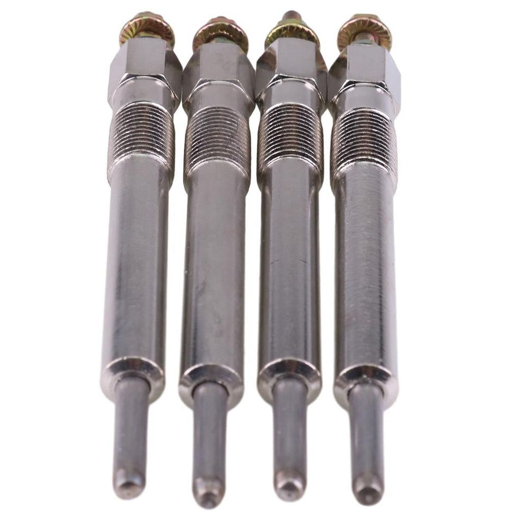 4X 11V Glow Plug 8-94175158-0 for Isuzu 4JA1 4JA1T 4JB1 4JB1T 4JG1 Engines