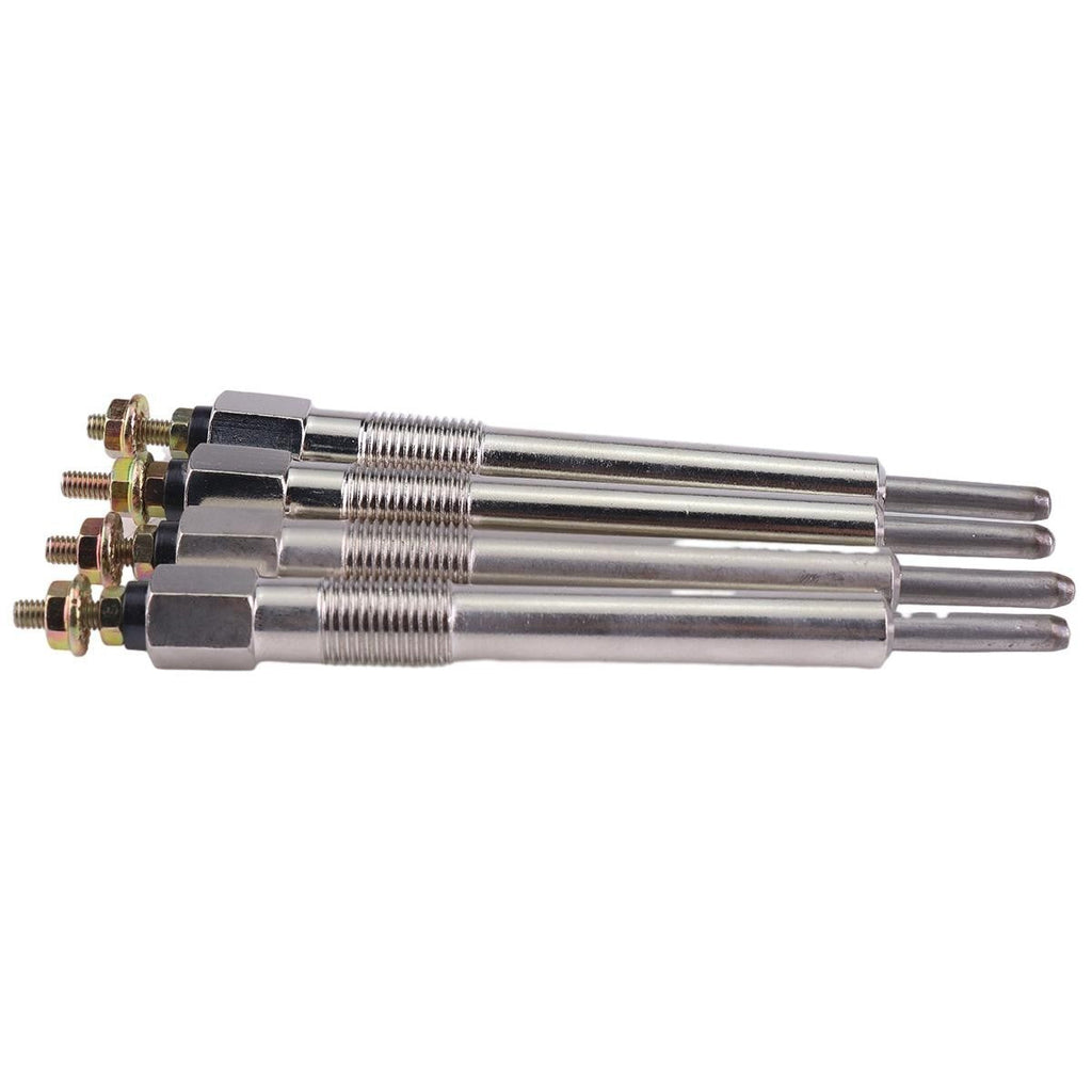 4X 11V Glow Plug 8-94175158-0 for Isuzu 4JA1 4JA1T 4JB1 4JB1T 4JG1 Engines