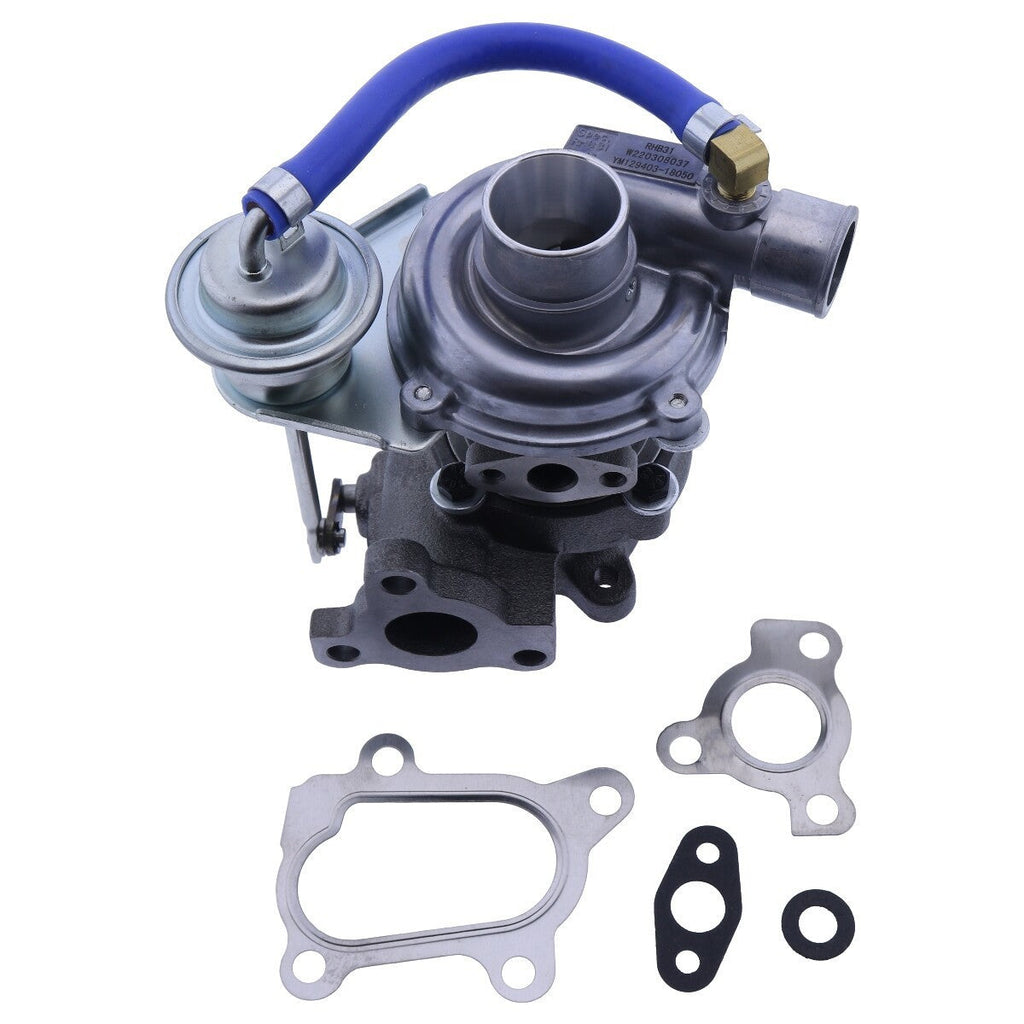 RHB31 Turbocharger 129403-18050 129189-18010 for Yanmar 3TN82TE 3TN84T Engine