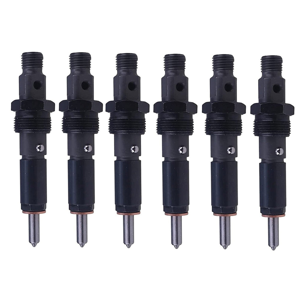 6X Fuel Injectors 3897596 3802818 for Cummins 12V 6BTA B6.7 ISB QSB 350hp