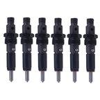 6X Fuel Injectors 3897596 3802818 for Cummins 12V 6BTA B6.7 ISB QSB 350hp