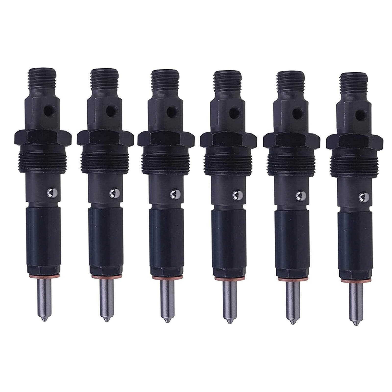 6X Fuel Injectors 3897596 3802818 for Cummins 12V 6BTA B6.7 ISB QSB 350hp