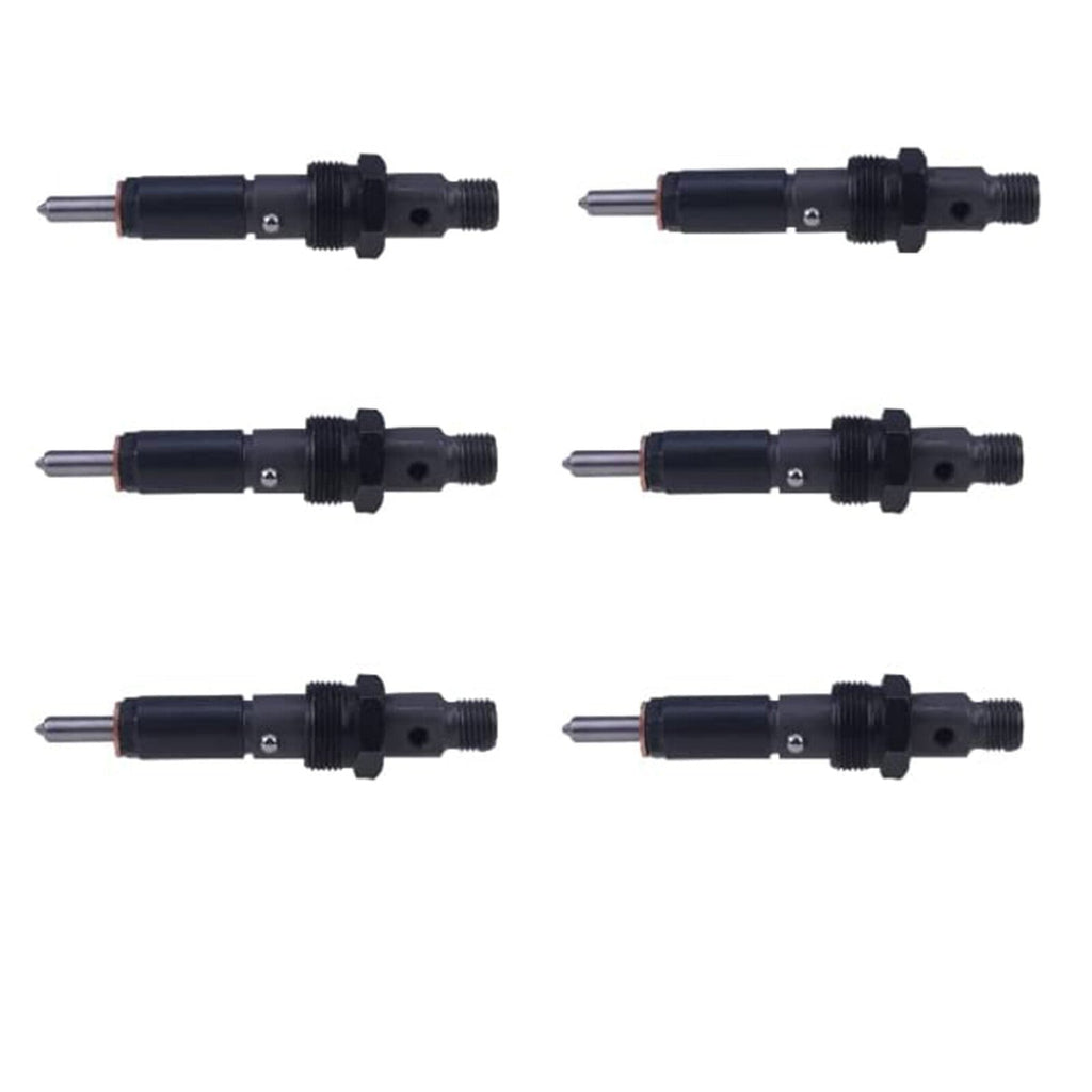 6X Fuel Injectors 3897596 3802818 for Cummins 12V 6BTA B6.7 ISB QSB 350hp
