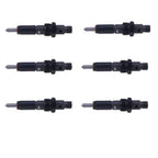 6X Fuel Injectors 3897596 3802818 for Cummins 12V 6BTA B6.7 ISB QSB 350hp