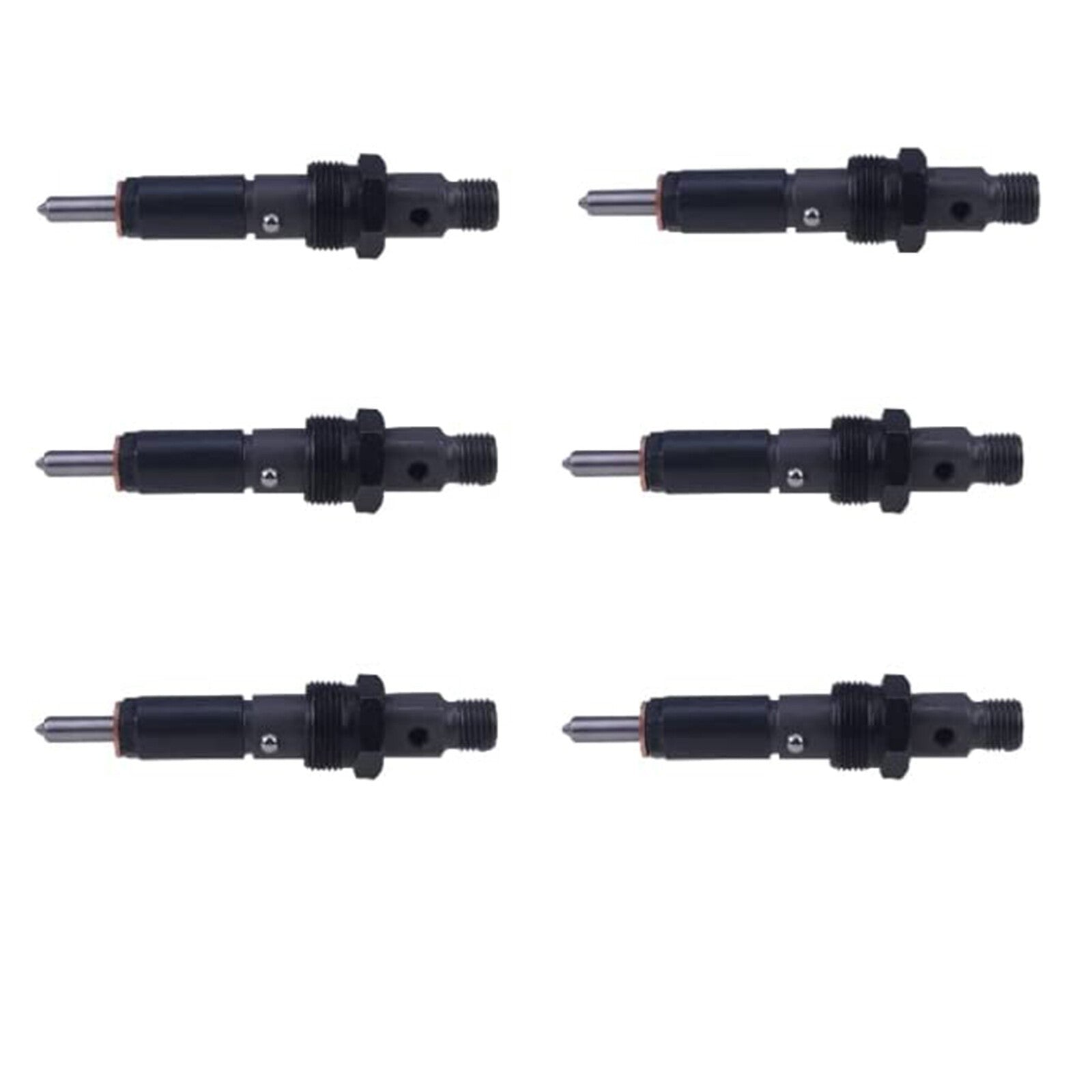 6X Fuel Injectors 3897596 3802818 for Cummins 12V 6BTA B6.7 ISB QSB 350hp