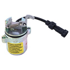 12V Fuel Shut Off Solenoid 2904956 for Volvo L30B L32 L35 ZL30 Models