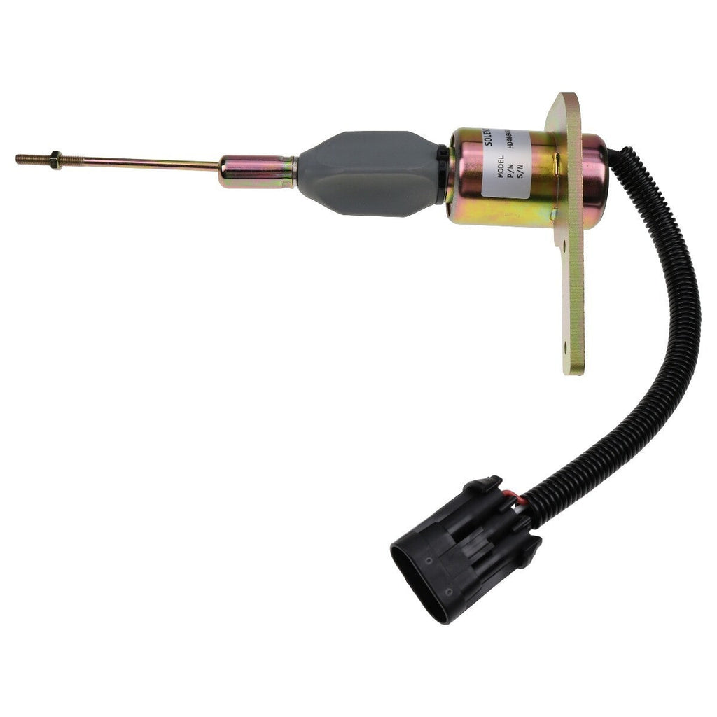 Fuel Shutoff Solenoid 1823724C91 Perkins 1300 Series Woodward Navistar DT466