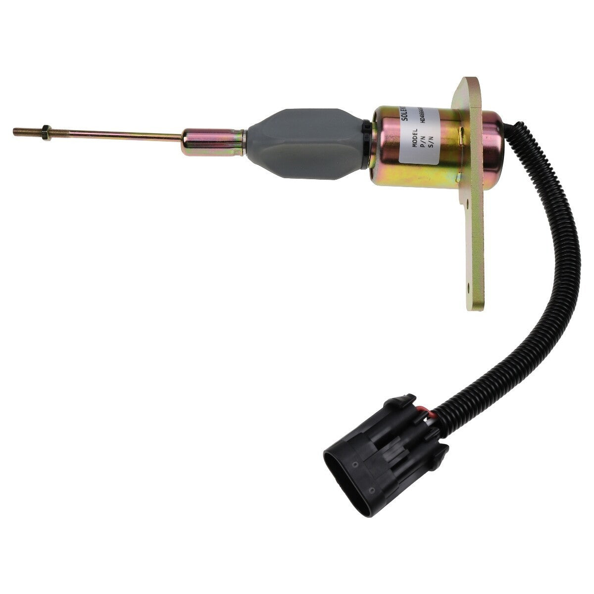 Fuel Shutoff Solenoid 1823724C91 Perkins 1300 Series Woodward Navistar DT466