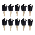 10x CAT Ignition Keys 5P8500 for Caterpillar Excavator Skidsteer Heavy Equipment
