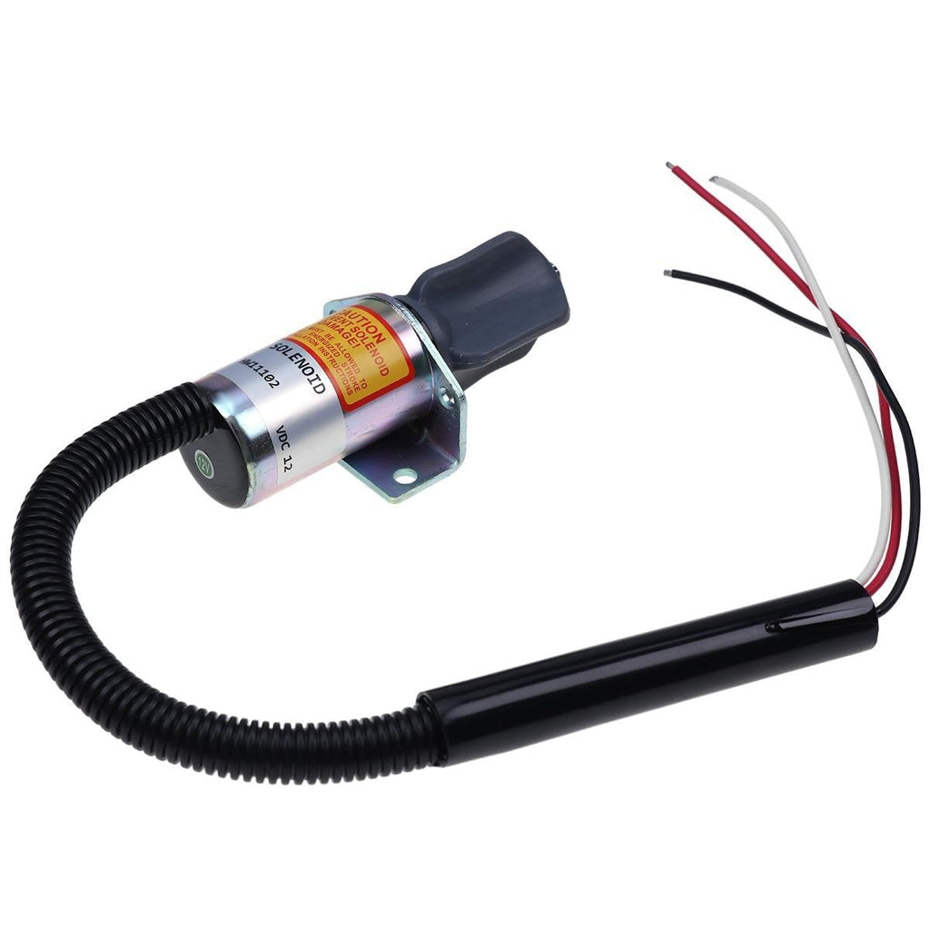 12V Solenoid Valve 10871 1502-12C for Corsa Electric Captain's Call 3-Wire
