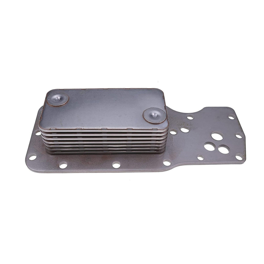 24V Oil Cooler 3959031 w/Gaskets for Cummins 5.9L Dodge Ram 2500 3500 2003-07