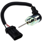 12V Fuel Shutoff Solenoid 1G925-60011 for Kubota V2203 V2403 Bobcat S185