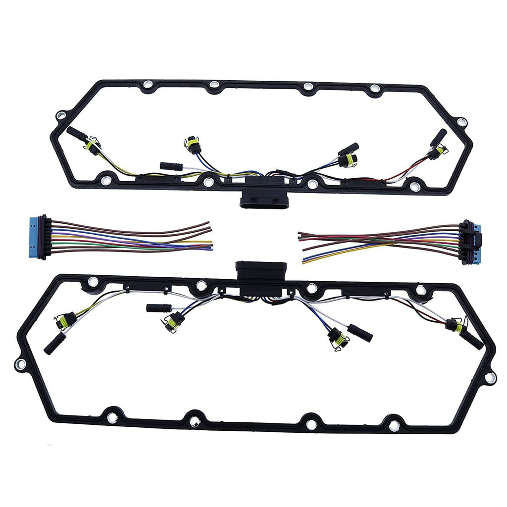 Ford 7.3L V8 Diesel Valve Cover Gaskets Harness F81Z-6584-AA 1998-2003