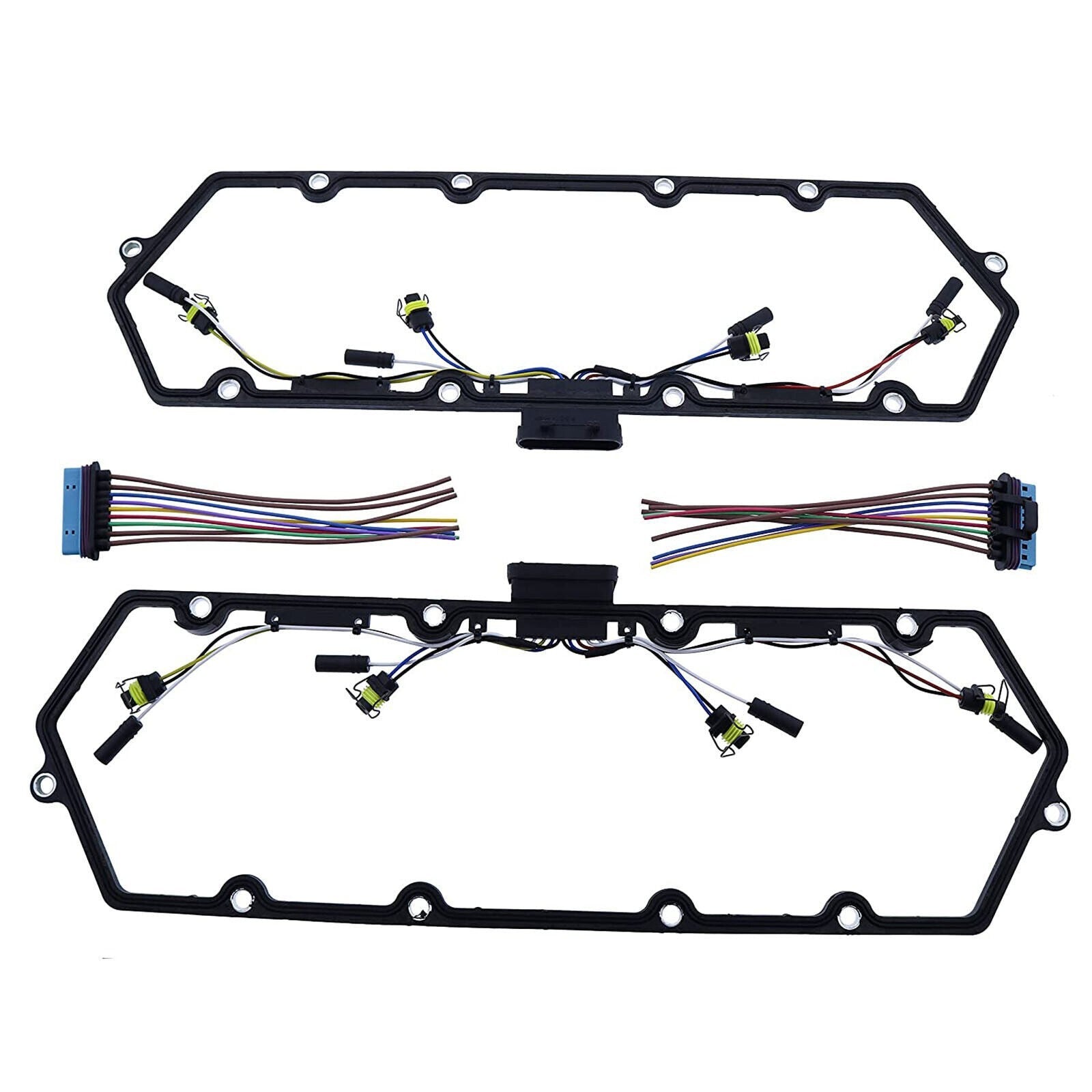 Ford 7.3L V8 Diesel Valve Cover Gaskets Harness F81Z-6584-AA 1998-2003