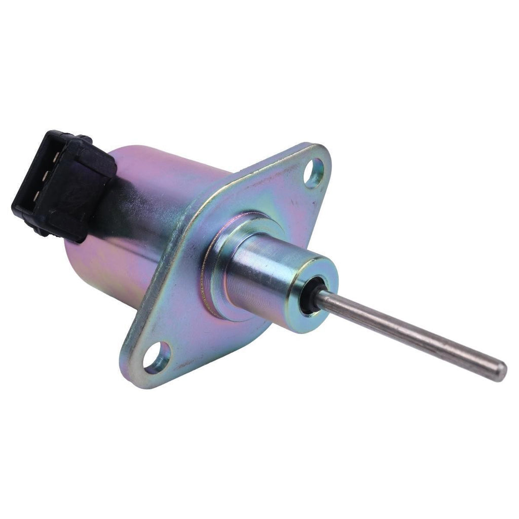 12V Stop Solenoid E6820-60011 for KIOTI Mechron CK DK RX Tractor Parts