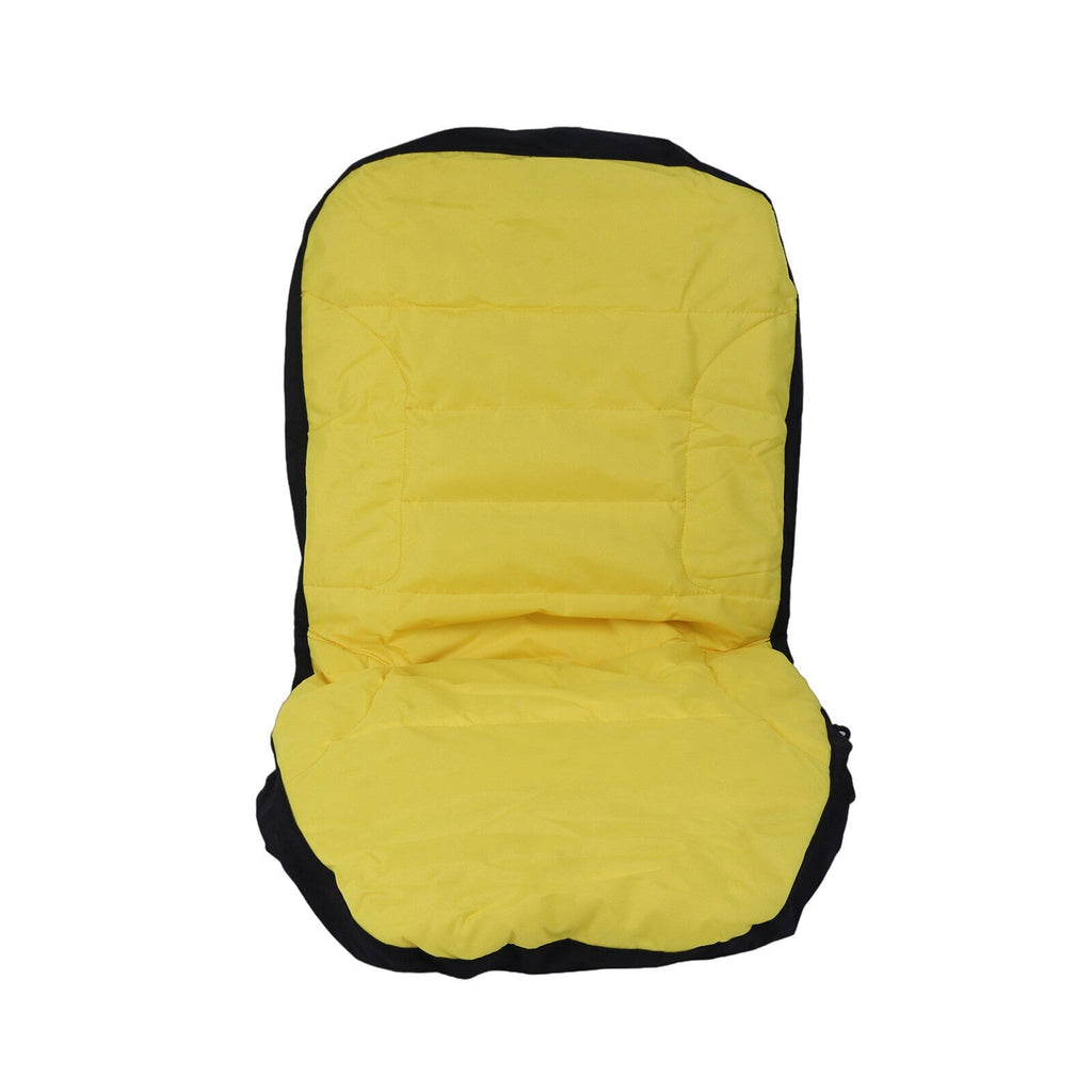 Yellow Seat Cover LP68694 for John Deere 1025R 2025R Compact Utility Tractor