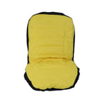 Yellow Seat Cover LP68694 for John Deere 1025R 2025R Compact Utility Tractor