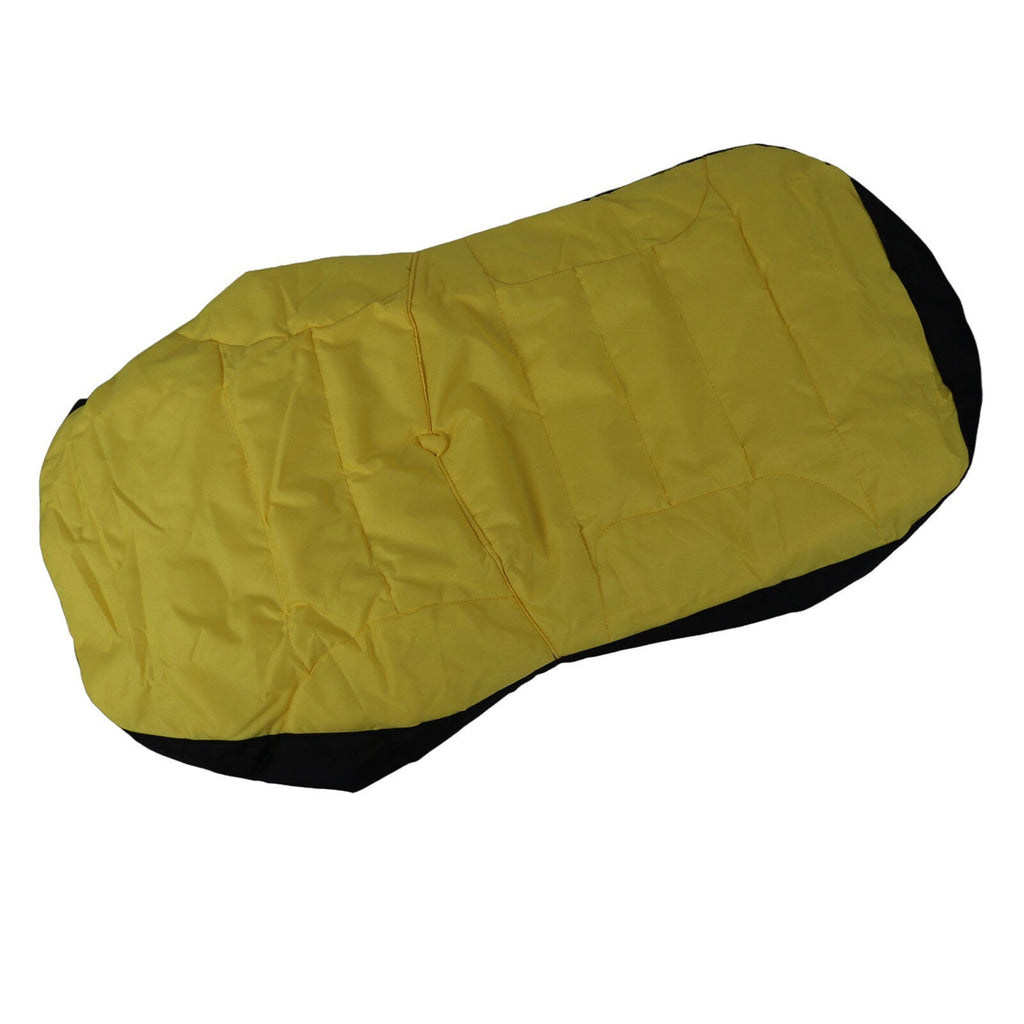 Yellow Seat Cover LP68694 for John Deere 1025R 2025R Compact Utility Tractor