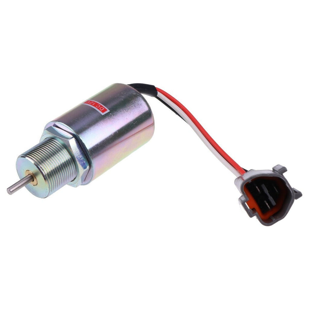 12V Fuel Shutoff Solenoid SA-3725-12 for Mitsubishi L3E L3E2 S3L2 S4L Volvo EC13