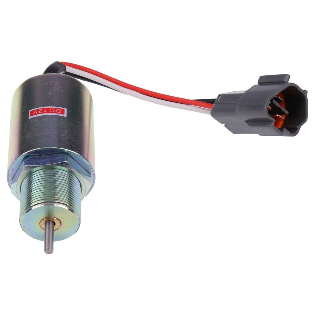 12V Fuel Shutoff Solenoid SA-3725-12 for Mitsubishi L3E L3E2 S3L2 S4L Volvo EC13