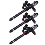 3Pcs Fuel Injectors RE504353 RE505027 for John Deere 3029D 5105 5205 5210