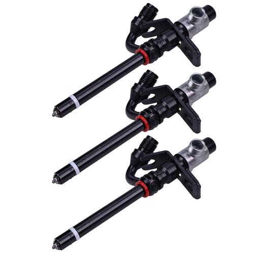 3Pcs Fuel Injectors RE504353 RE505027 for John Deere 3029D 5105 5205 5210
