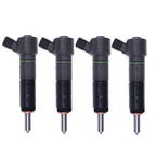 4X Fuel Injector SE501962 RE529390B for John Deere 318D 319D 320D 323D 304J 324J