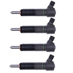 4X Fuel Injector SE501962 RE529390B for John Deere 318D 319D 320D 323D 304J 324J