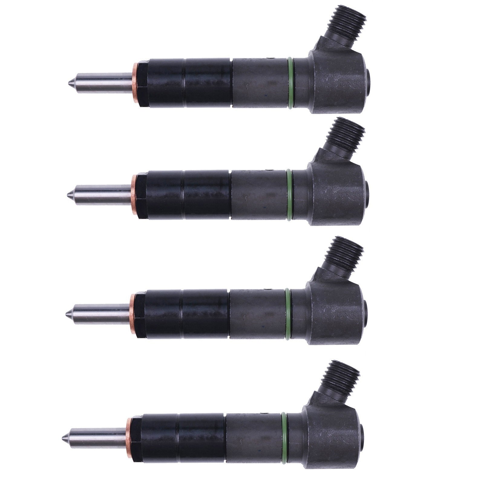 4X Fuel Injector SE501962 RE529390B for John Deere 318D 319D 320D 323D 304J 324J