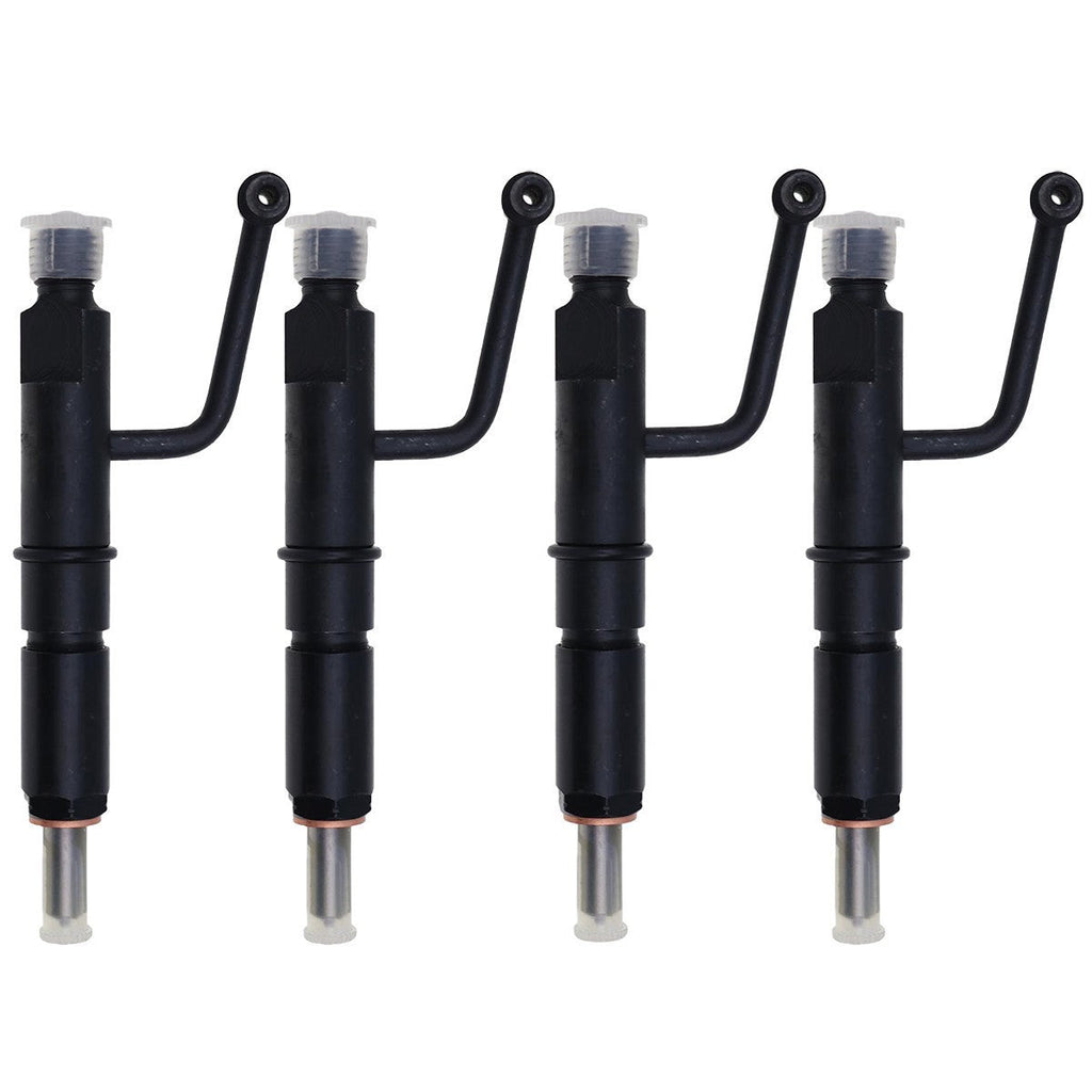 4Pcs Fuel Injectors 8-94247937-0 for Isuzu 4JB1 4JB1T NKR NHR Engine