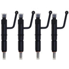 4Pcs Fuel Injectors 8-94247937-0 for Isuzu 4JB1 4JB1T NKR NHR Engine