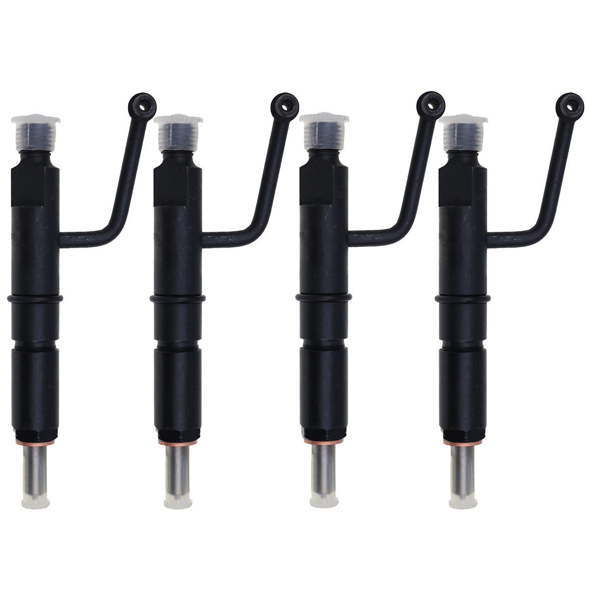 4Pcs Fuel Injectors 8-94247937-0 for Isuzu 4JB1 4JB1T NKR NHR Engine