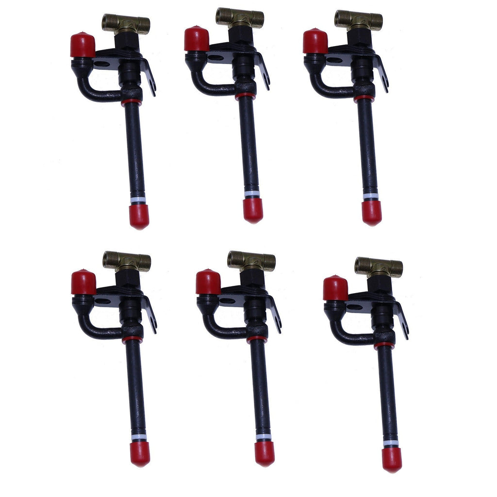 6Pcs Fuel Injector RE36939 SE500818 for John Deere 5400 6200 6300 6400 6500