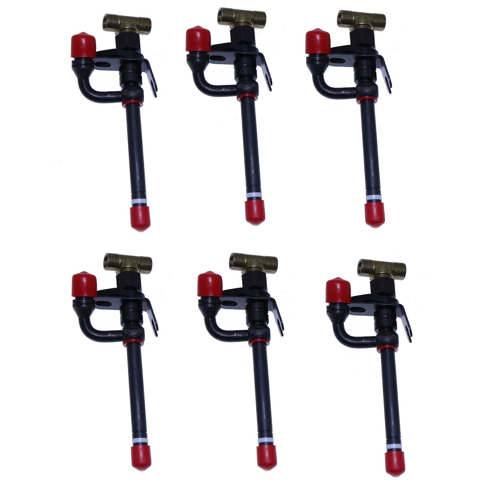 6Pcs Fuel Injector RE36939 SE500818 for John Deere 5400 6200 6300 6400 6500