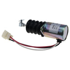12V Fuel Shutoff Solenoid AM882277 for John Deere 670 770 870 970 Tractors