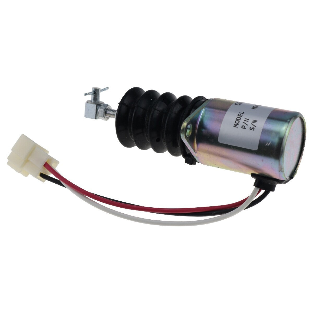 12V Fuel Shutoff Solenoid AM882277 for John Deere 670 770 870 970 Tractors