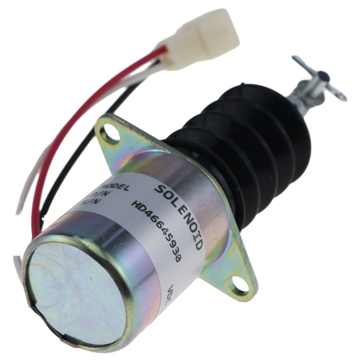 12V Fuel Shutoff Solenoid AM882277 for John Deere 670 770 870 970 Tractors
