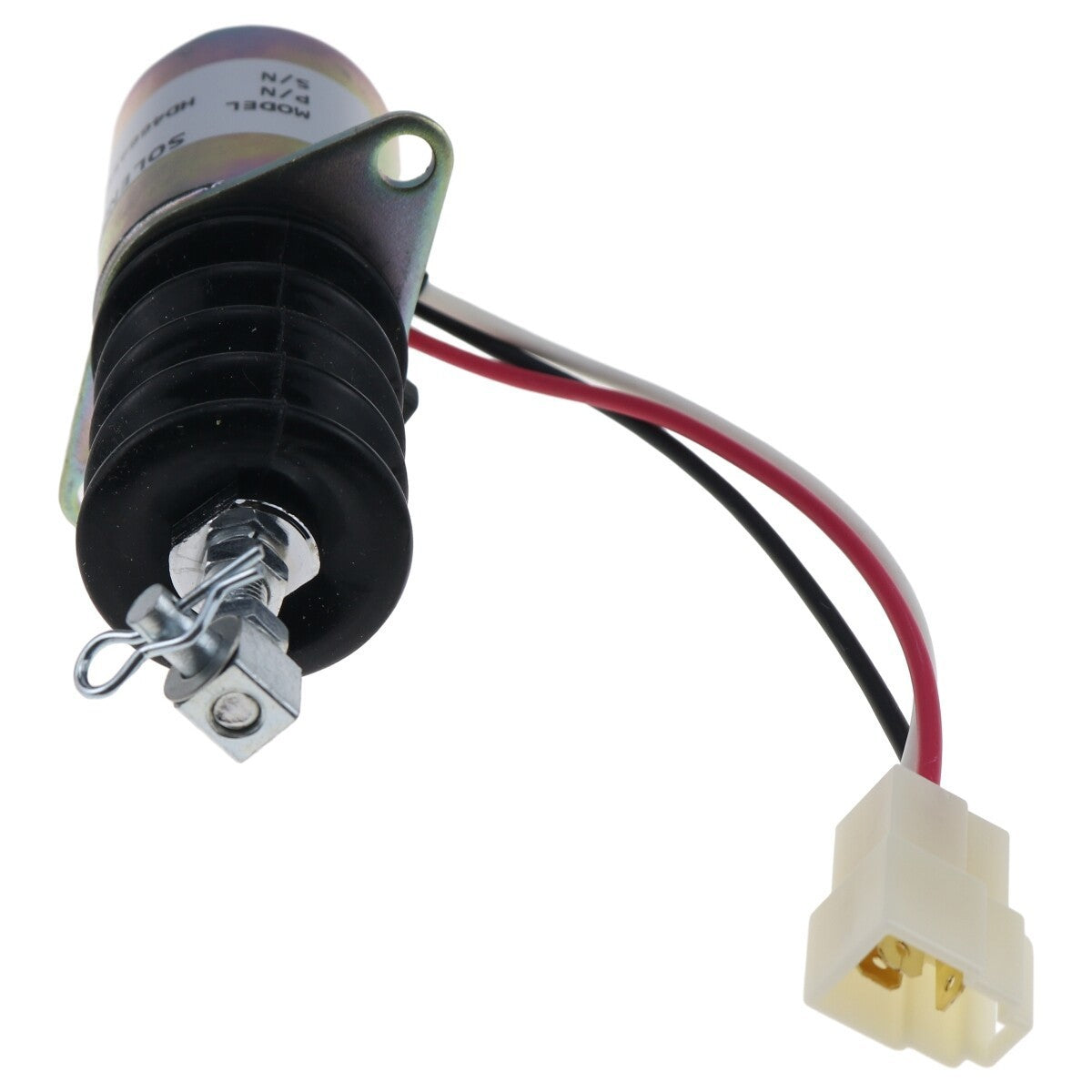 12V Fuel Shutoff Solenoid AM882277 for John Deere 670 770 870 970 Tractors