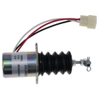 12V Fuel Shutoff Solenoid AM882277 for John Deere 670 770 870 970 Tractors