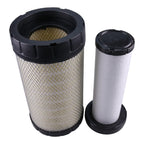 Engine Air Filter 6698057+6698058 for Bobcat A300 S160 S185 S205 S220 S250 S300