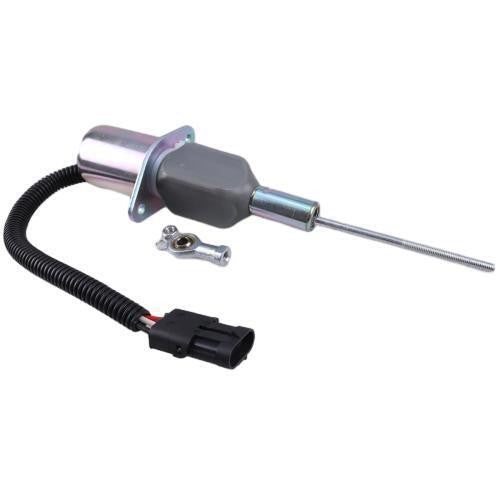 12V Fuel Shutoff Solenoid RE53507 for John Deere 4555 4560 4760 4955 8560