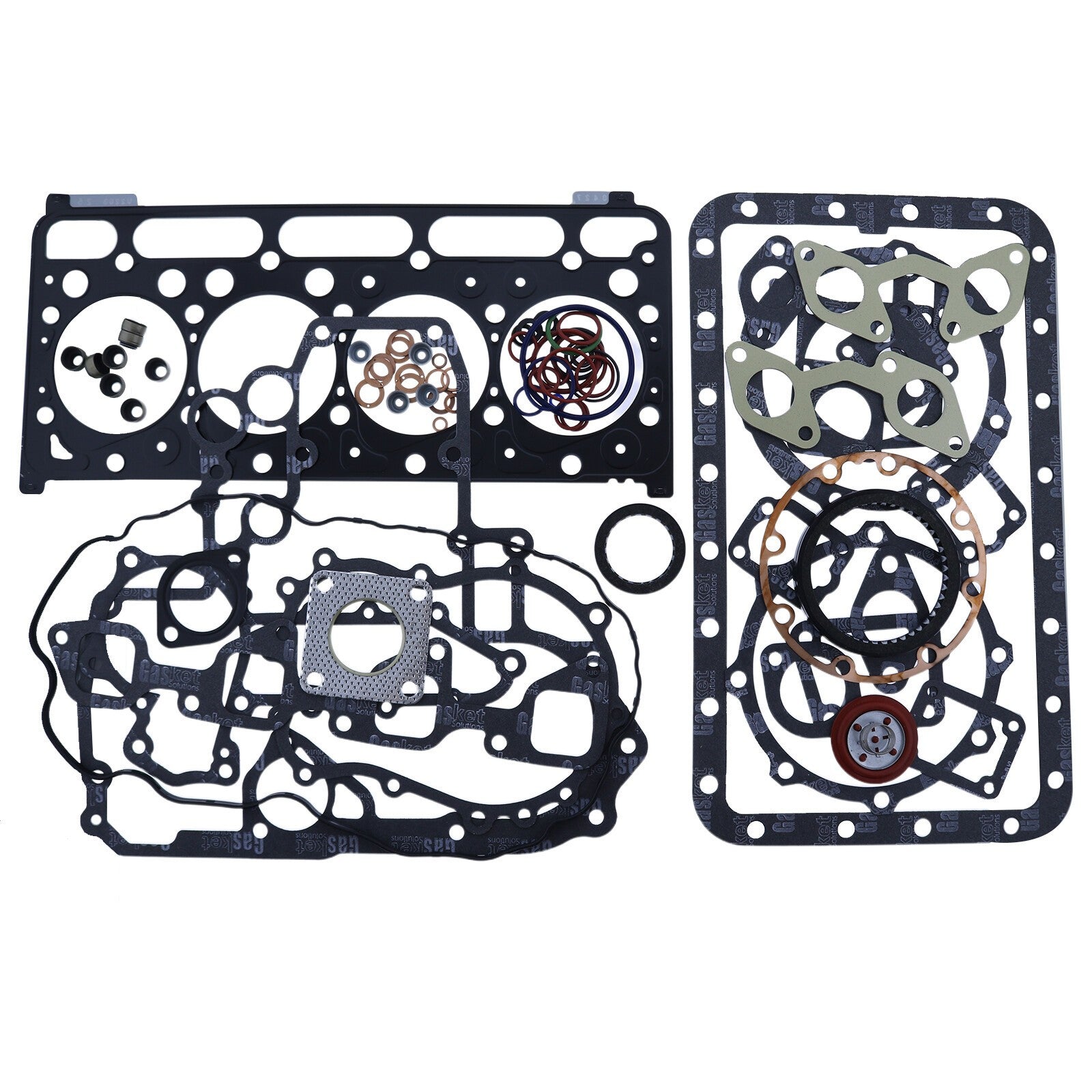 Kubota V2203 Full Gasket Set 6657401 6657402 for Bobcat 763 773 7753