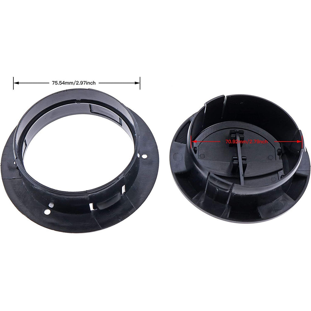 4x Vent Cover 6674231 for Bobcat 753 763 773 863 873 A300 S130 S150 S160
