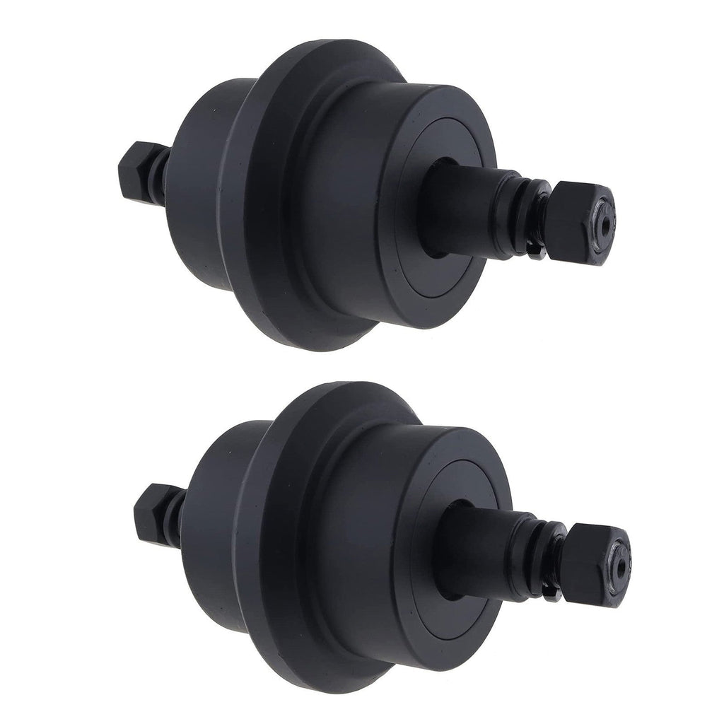 2X Bottom Roller 6814882 for Bobcat 225 231 325 331 328 337D 341D 435 341G