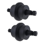 2X Bottom Roller 6814882 for Bobcat 225 231 325 331 328 337D 341D 435 341G