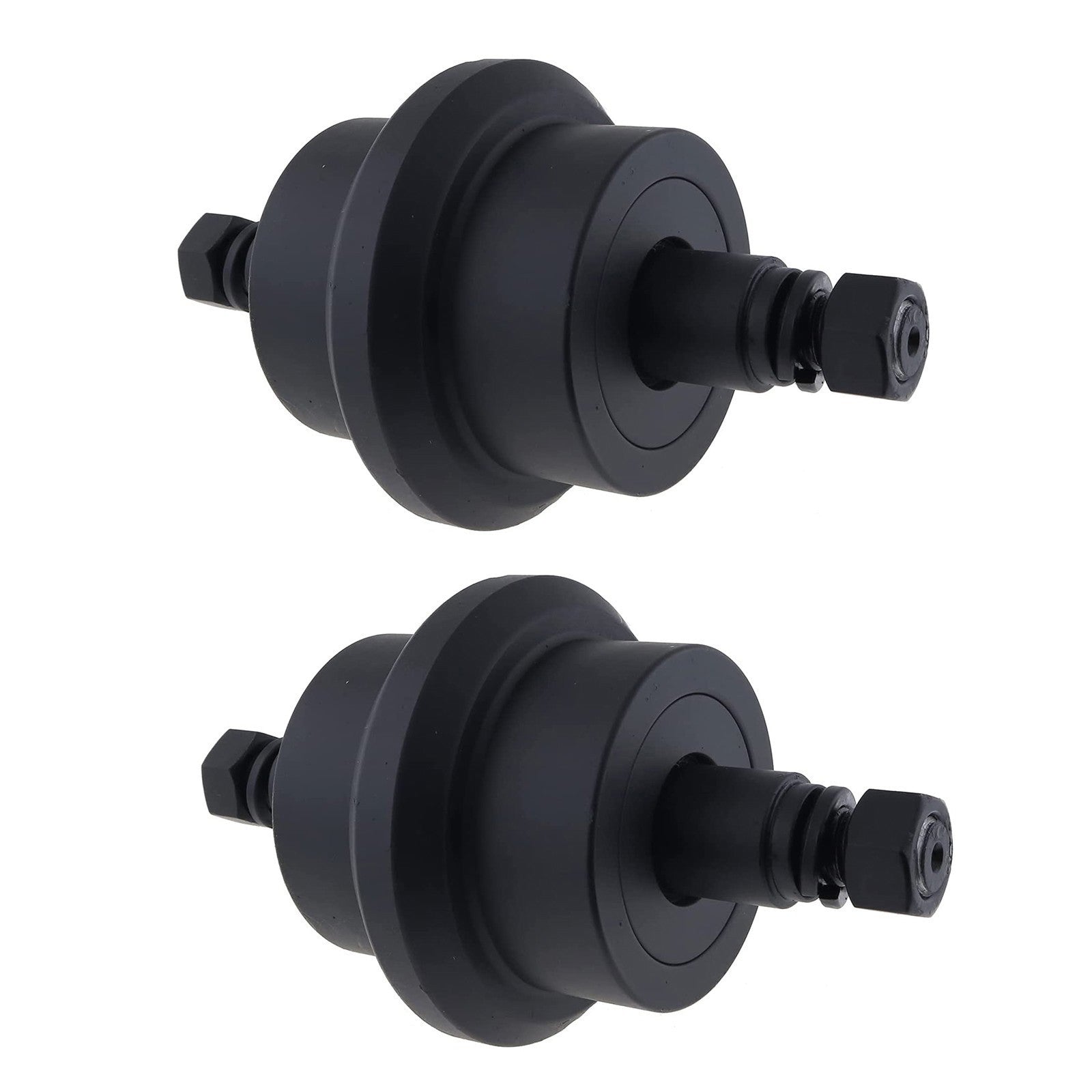 2X Bottom Roller 6814882 for Bobcat 225 231 325 331 328 337D 341D 435 341G